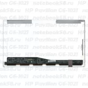 Матрица для ноутбука HP Pavilion G6-1021 (1366x768 HD) TN, 40pin, Глянцевая