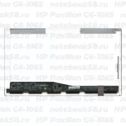 Матрица для ноутбука HP Pavilion G6-1065 (1366x768 HD) TN, 40pin, Глянцевая