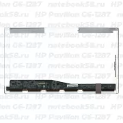 Матрица для ноутбука HP Pavilion G6-1287 (1366x768 HD) TN, 40pin, Глянцевая