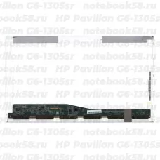 Матрица для ноутбука HP Pavilion G6-1305sr (1366x768 HD) TN, 40pin, Глянцевая