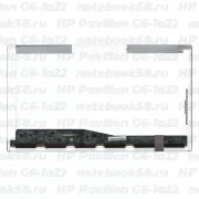 Матрица для ноутбука HP Pavilion G6-1a22 (1366x768 HD) TN, 40pin, Глянцевая