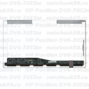 Матрица для ноутбука HP Pavilion DV6-3032nr (1366x768 HD) TN, 40pin, Глянцевая