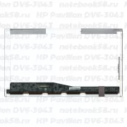 Матрица для ноутбука HP Pavilion DV6-3043 (1366x768 HD) TN, 40pin, Глянцевая