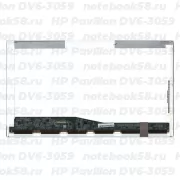 Матрица для ноутбука HP Pavilion DV6-3059 (1366x768 HD) TN, 40pin, Глянцевая