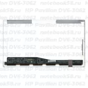 Матрица для ноутбука HP Pavilion DV6-3062 (1366x768 HD) TN, 40pin, Глянцевая