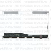 Матрица для ноутбука HP Pavilion DV6-3066 (1366x768 HD) TN, 40pin, Глянцевая