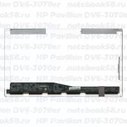 Матрица для ноутбука HP Pavilion DV6-3070er (1366x768 HD) TN, 40pin, Глянцевая