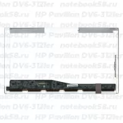 Матрица для ноутбука HP Pavilion DV6-3121er (1366x768 HD) TN, 40pin, Глянцевая