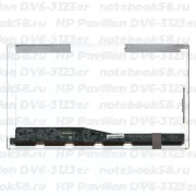 Матрица для ноутбука HP Pavilion DV6-3123er (1366x768 HD) TN, 40pin, Глянцевая