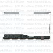 Матрица для ноутбука HP Pavilion DV6-3152nr (1366x768 HD) TN, 40pin, Глянцевая