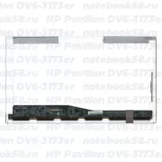 Матрица для ноутбука HP Pavilion DV6-3173er (1366x768 HD) TN, 40pin, Глянцевая