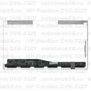 Матрица для ноутбука HP Pavilion DV6-3227 (1366x768 HD) TN, 40pin, Глянцевая