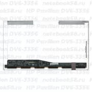 Матрица для ноутбука HP Pavilion DV6-3356 (1366x768 HD) TN, 40pin, Глянцевая