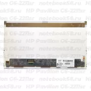 Матрица для ноутбука HP Pavilion G6-2211sr (1366x768 HD) TN, 40pin, Матовая