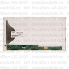 Матрица для ноутбука HP Pavilion G6-2021 (1366x768 HD) TN, 40pin, Матовая