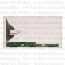 Матрица для ноутбука HP Pavilion G6-2128sr (1366x768 HD) TN, 40pin, Матовая