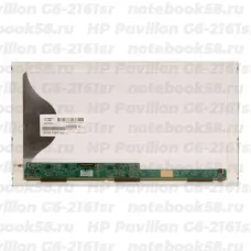 Матрица для ноутбука HP Pavilion G6-2161sr (1366x768 HD) TN, 40pin, Матовая