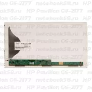 Матрица для ноутбука HP Pavilion G6-2177 (1366x768 HD) TN, 40pin, Матовая