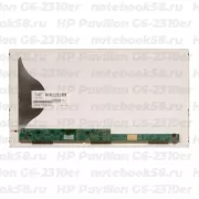Матрица для ноутбука HP Pavilion G6-2310er (1366x768 HD) TN, 40pin, Матовая