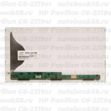 Матрица для ноутбука HP Pavilion G6-2319sr (1366x768 HD) TN, 40pin, Матовая