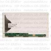 Матрица для ноутбука HP Pavilion G6-2325er (1366x768 HD) TN, 40pin, Матовая