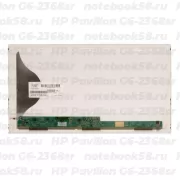 Матрица для ноутбука HP Pavilion G6-2368sr (1366x768 HD) TN, 40pin, Матовая