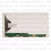 Матрица для ноутбука HP Pavilion G6-2382 (1366x768 HD) TN, 40pin, Матовая