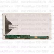 Матрица для ноутбука HP Pavilion G6-1285 (1366x768 HD) TN, 40pin, Матовая