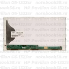 Матрица для ноутбука HP Pavilion G6-1323sr (1366x768 HD) TN, 40pin, Матовая