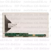 Матрица для ноутбука HP Pavilion G6-1b66nr (1366x768 HD) TN, 40pin, Матовая