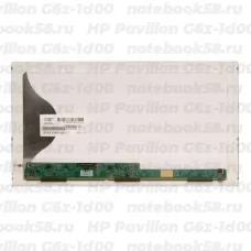 Матрица для ноутбука HP Pavilion G6z-1d00 (1366x768 HD) TN, 40pin, Матовая