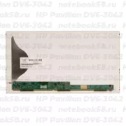 Матрица для ноутбука HP Pavilion DV6-3042 (1366x768 HD) TN, 40pin, Матовая