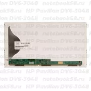 Матрица для ноутбука HP Pavilion DV6-3048 (1366x768 HD) TN, 40pin, Матовая