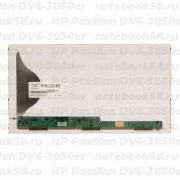 Матрица для ноутбука HP Pavilion DV6-3050er (1366x768 HD) TN, 40pin, Матовая