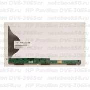 Матрица для ноутбука HP Pavilion DV6-3065er (1366x768 HD) TN, 40pin, Матовая