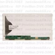 Матрица для ноутбука HP Pavilion DV6-3083 (1366x768 HD) TN, 40pin, Матовая