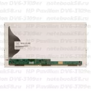 Матрица для ноутбука HP Pavilion DV6-3109er (1366x768 HD) TN, 40pin, Матовая