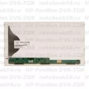 Матрица для ноутбука HP Pavilion DV6-3128 (1366x768 HD) TN, 40pin, Матовая