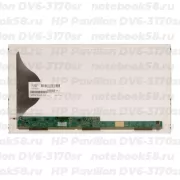 Матрица для ноутбука HP Pavilion DV6-3170sr (1366x768 HD) TN, 40pin, Матовая