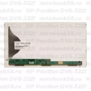 Матрица для ноутбука HP Pavilion DV6-3221 (1366x768 HD) TN, 40pin, Матовая