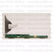 Матрица для ноутбука HP Pavilion DV6-3239nr (1366x768 HD) TN, 40pin, Матовая