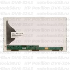 Матрица для ноутбука HP Pavilion DV6-3243 (1366x768 HD) TN, 40pin, Матовая