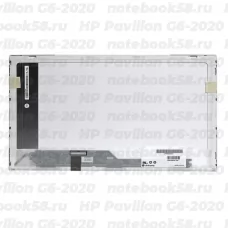 Матрица для ноутбука HP Pavilion G6-2020 (1366x768 HD) TN, 40pin, Глянцевая