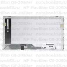 Матрица для ноутбука HP Pavilion G6-2050er (1366x768 HD) TN, 40pin, Глянцевая