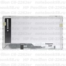 Матрица для ноутбука HP Pavilion G6-2262er (1366x768 HD) TN, 40pin, Глянцевая