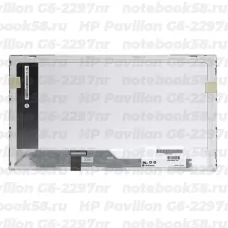 Матрица для ноутбука HP Pavilion G6-2297nr (1366x768 HD) TN, 40pin, Глянцевая