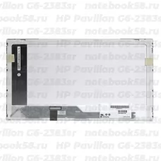 Матрица для ноутбука HP Pavilion G6-2383sr (1366x768 HD) TN, 40pin, Глянцевая