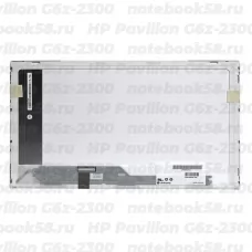 Матрица для ноутбука HP Pavilion G6z-2300 (1366x768 HD) TN, 40pin, Глянцевая