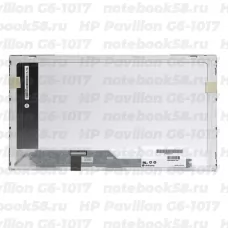 Матрица для ноутбука HP Pavilion G6-1017 (1366x768 HD) TN, 40pin, Глянцевая