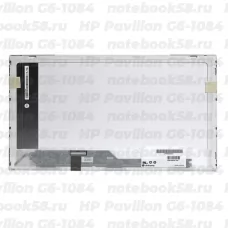 Матрица для ноутбука HP Pavilion G6-1084 (1366x768 HD) TN, 40pin, Глянцевая